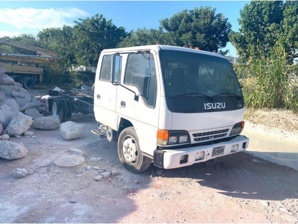 2003 ISUZU CAB-CHASSIS CAB & CHASSIS TRUCK