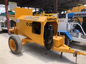 MAYCO C30 CONCRETE PUMP
