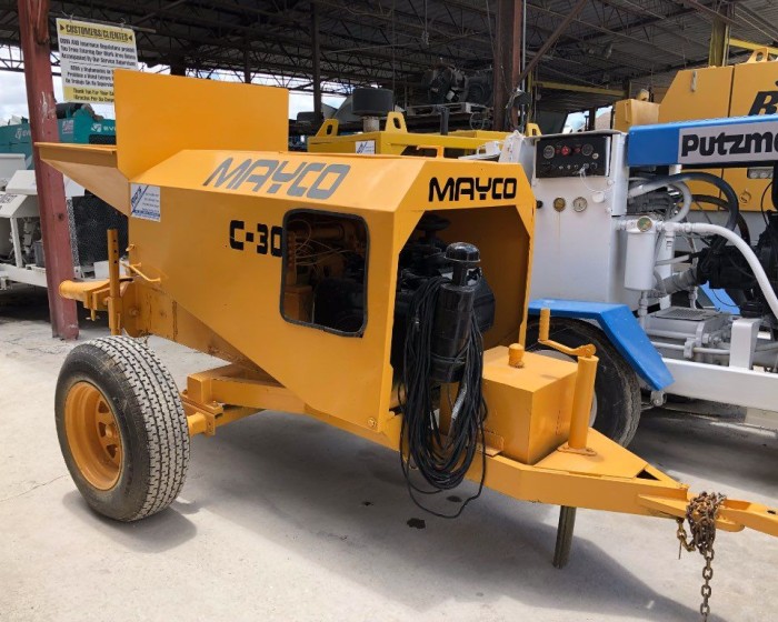 MAYCO C30 CONCRETE PUMP