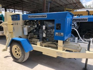 TS-2050 PUTZMEISTER TS-2050 CONCRETE PUMP