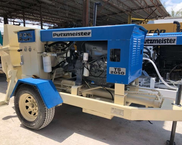 TS-2050 PUTZMEISTER TS-2050 CONCRETE PUMP