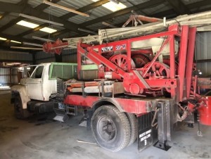  BUCYRUS ERIE 22W DRILL RIGS