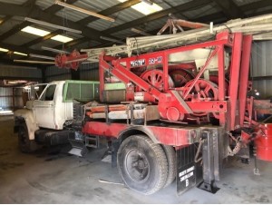  BUCYRUS ERIE 22W DRILL RIGS