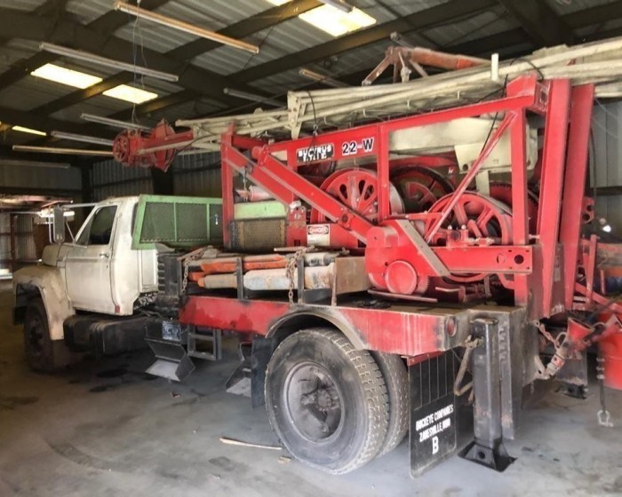  BUCYRUS ERIE 22W DRILL RIGS