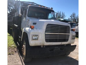 1992 FORD L800 DUMP TRUCK