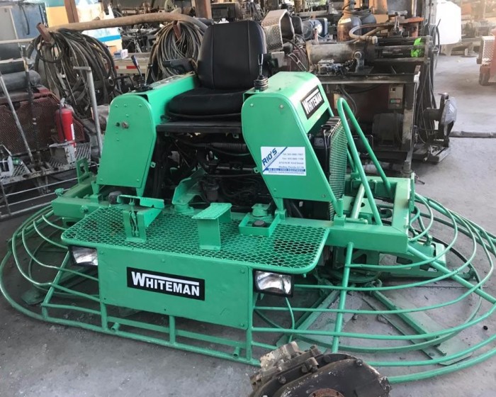 WHITEMAN  POWER TROWELS