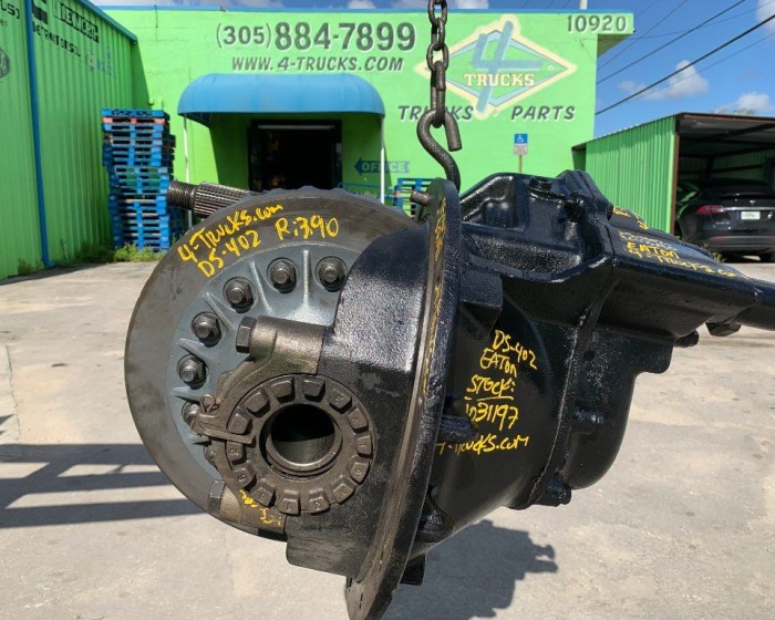1996 EATON DS402 DIFFERENTIALS R:3.90