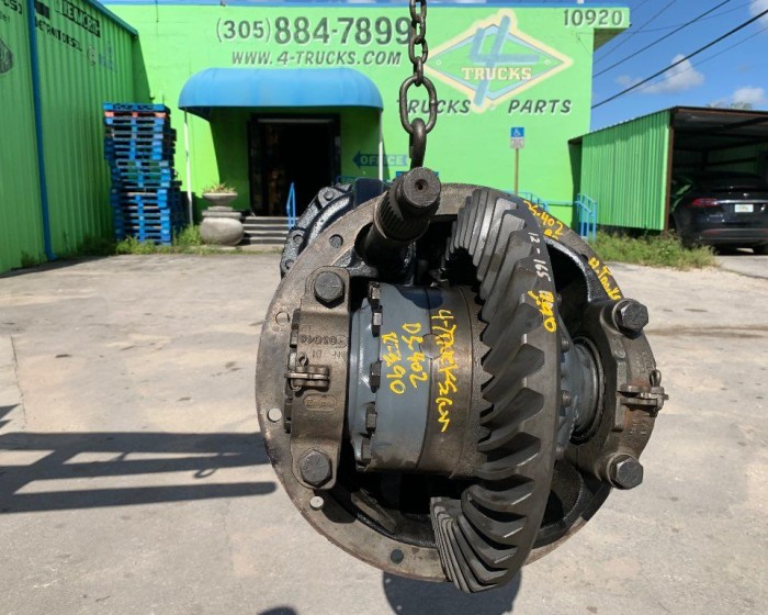 1996 EATON DS402 DIFFERENTIALS R:3.90