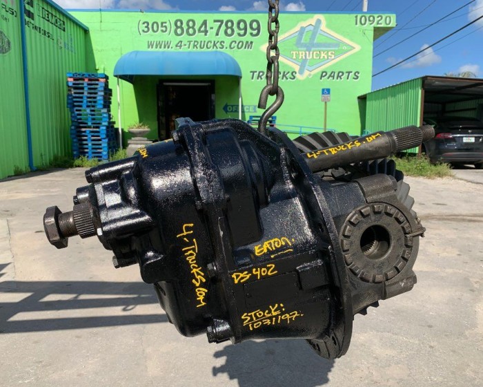 1996 EATON DS402 DIFFERENTIALS R:3.90