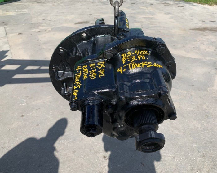 1996 EATON DS402 DIFFERENTIALS R:3.90