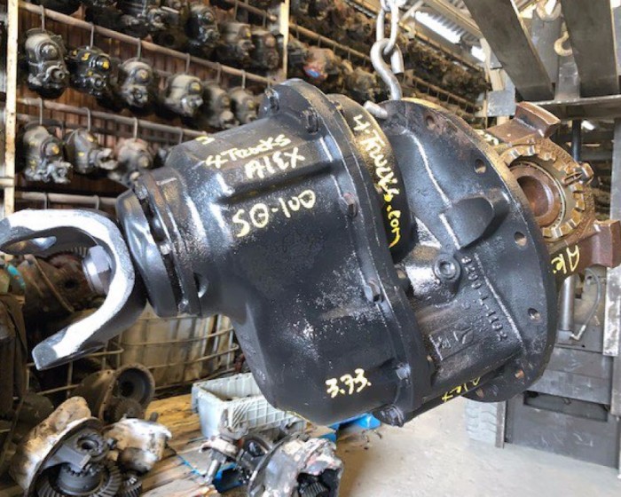 YEAR- ROCKWELL SQ100 DIFFERENTIALS RATIO 3.73