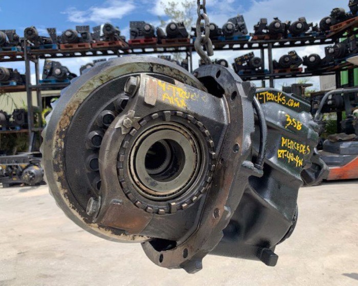 2007 MERCEDES RT-40-4N DIFFERENTIALS RATIO 3.58
