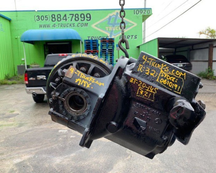 2004 ROCKWELL-MERITOR RT-20145 DIFFERENTIALS 3.21