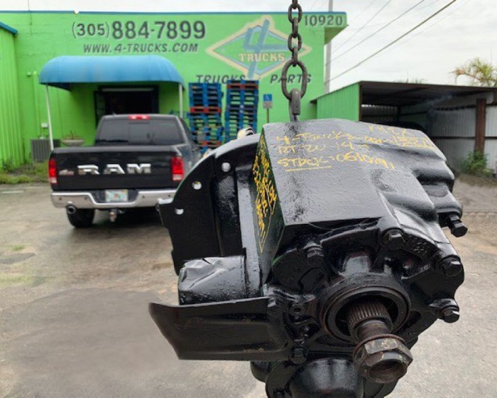 2004 ROCKWELL-MERITOR RT-20145 DIFFERENTIALS 3.21