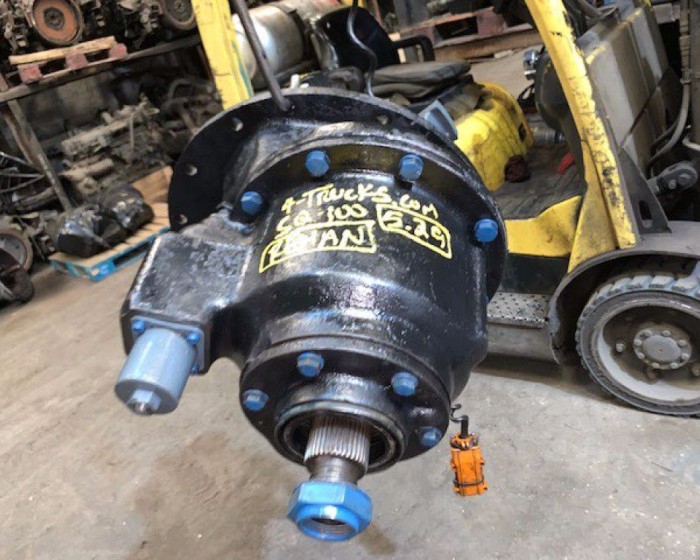 1991 ROCKWELL SQ-100 FRONT DIFFERENTIALS 5.29