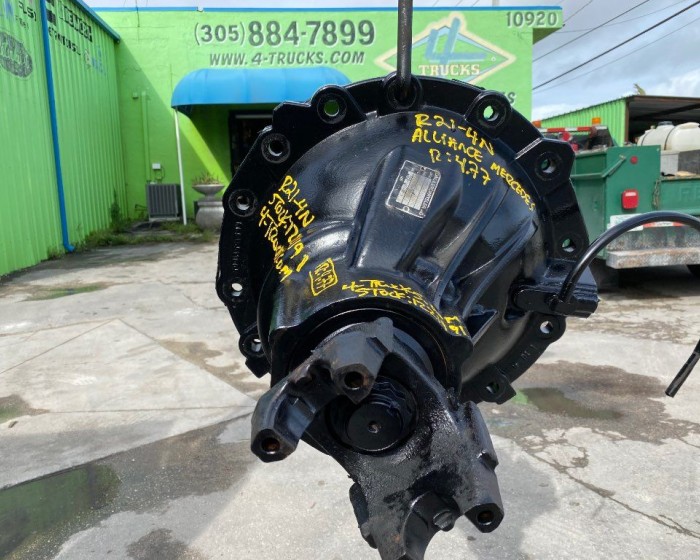 2009 MERCEDES R21-4N DIFFERENTIALS 4.77