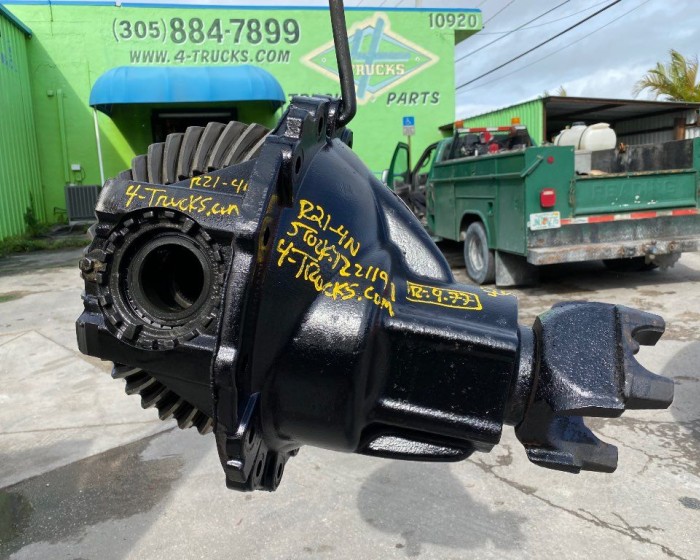 2009 MERCEDES R21-4N DIFFERENTIALS 4.77