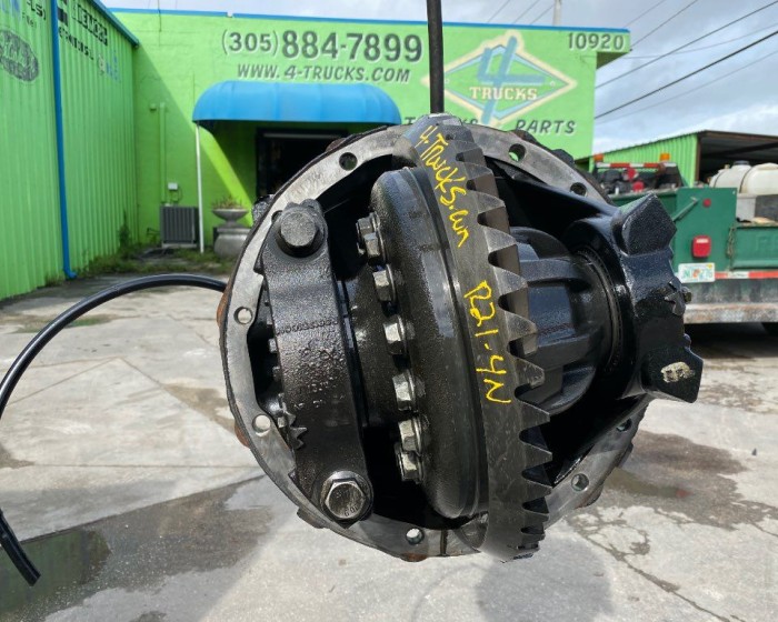 2009 MERCEDES R21-4N DIFFERENTIALS 4.77