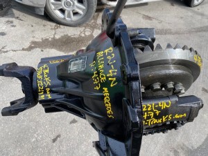 2009 MERCEDES R21-4N DIFFERENTIALS 4.77