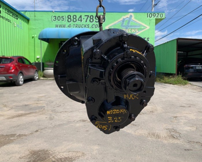 2015 ROCKWELL-MERITOR MD2014X DIFFERENTIALS 3.25