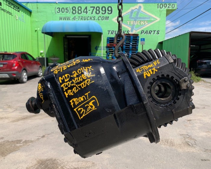2015 ROCKWELL-MERITOR MD2014X DIFFERENTIALS 3.25
