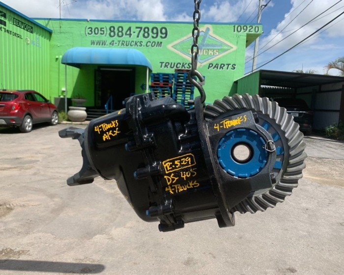 2014 SPICER DS-405 DIFFERENTIALS 5.29