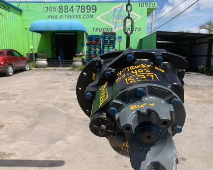 2014 SPICER DS-405 DIFFERENTIALS 5.29