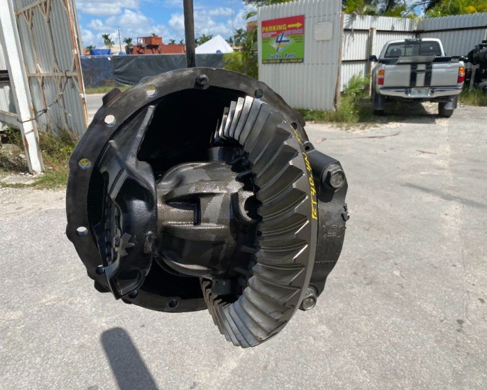 2008 MERCEDES RT40-4N DIFFERENTIALS 3.42