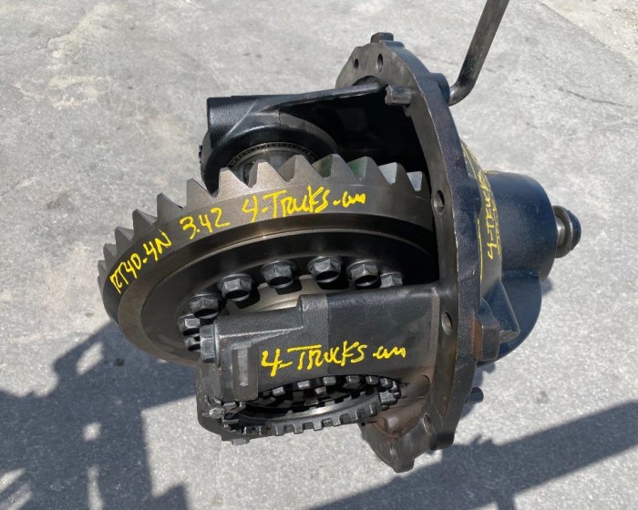 2008 MERCEDES RT40-4N DIFFERENTIALS 3.42