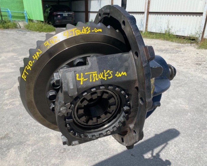 2008 MERCEDES RT40-4N DIFFERENTIALS 3.42