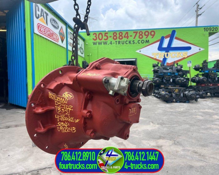 1994 EATON DS402 DIFFERENTIALS 128107C3.55