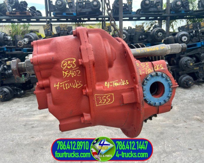 1994 EATON DS402 DIFFERENTIALS 128107C3.55