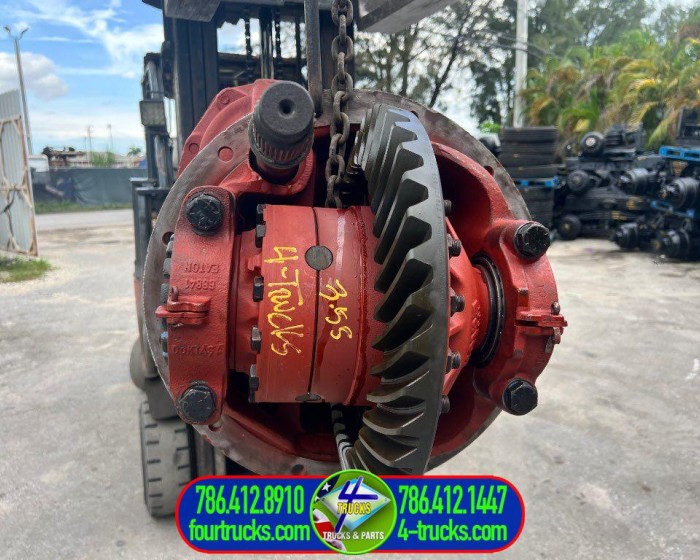 1994 EATON DS402 DIFFERENTIALS 128107C3.55