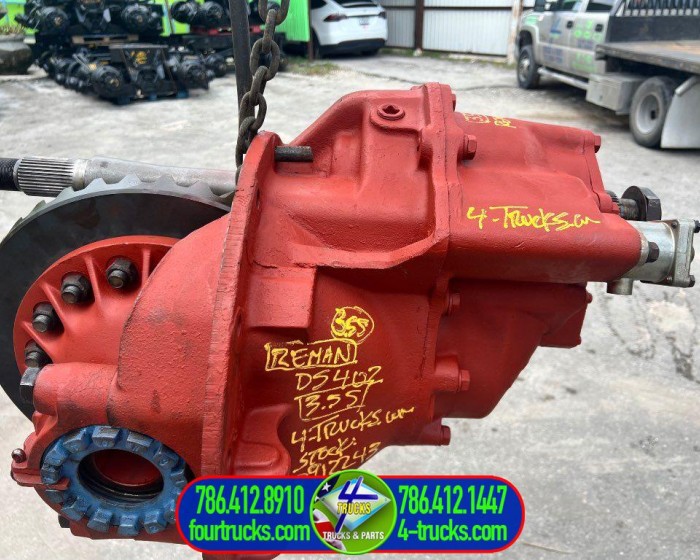 1994 EATON DS402 DIFFERENTIALS 128107C3.55