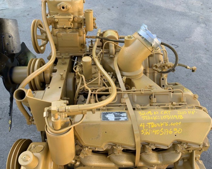 1992 CATERPILLAR 3208 ENGINE 210HP