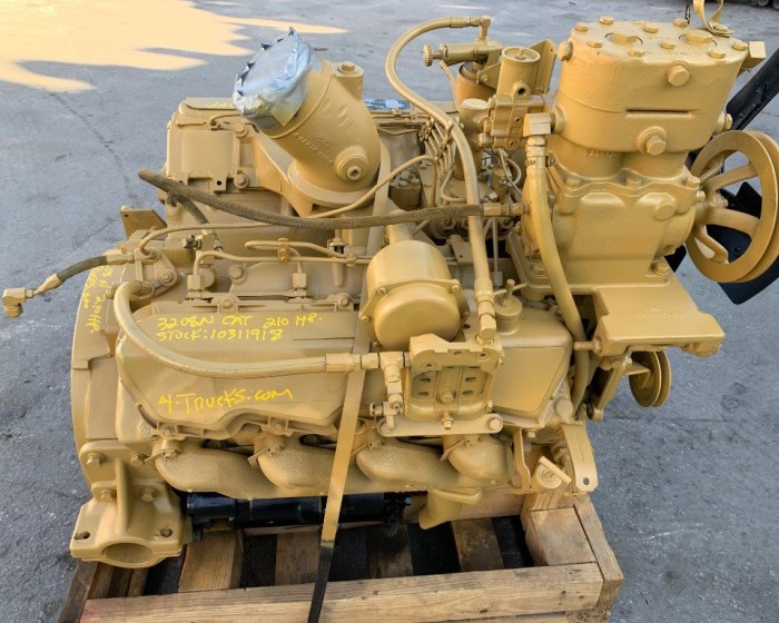 1992 CATERPILLAR 3208 ENGINE 210HP
