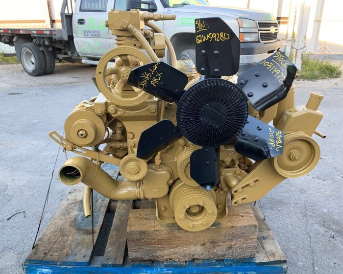 1989 CATERPILLAR 3208 ENGINE 210HP