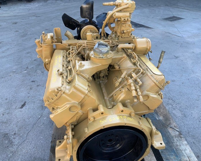 1989 CATERPILLAR 3208 ENGINE 210HP