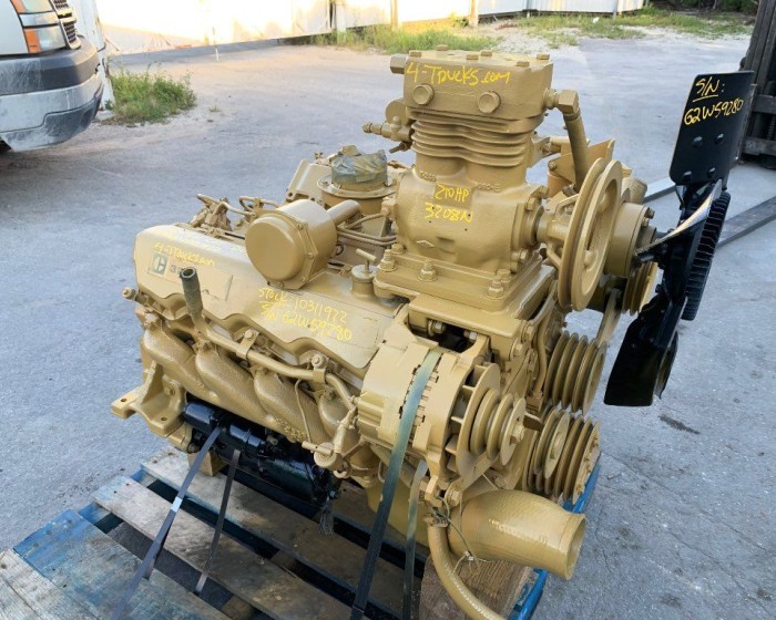 1989 CATERPILLAR 3208 ENGINE 210HP