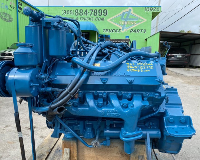 1988 INTERNATIONAL 9.0L ENGINE 170 HP