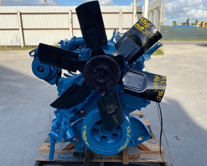 1993 INTERNATIONAL DT360 ENGINE 190 HP