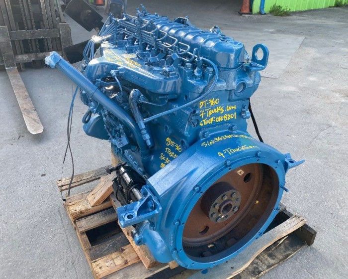 1993 INTERNATIONAL DT360 ENGINE 190 HP