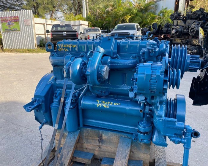 1993 INTERNATIONAL DT360 ENGINE 190 HP