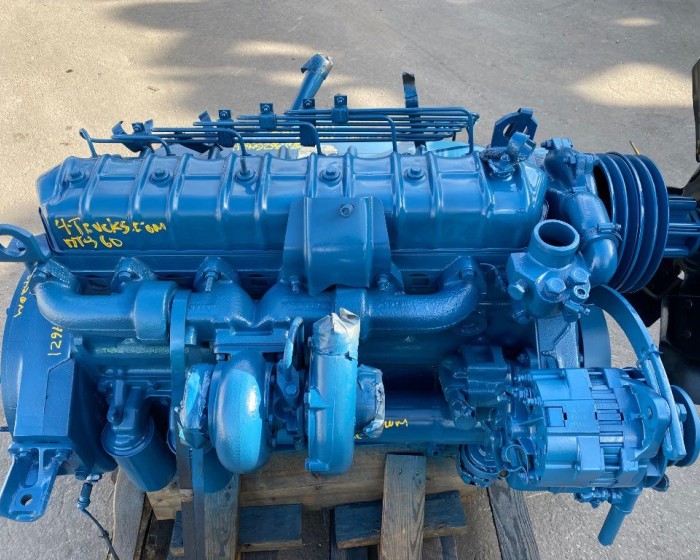 1993 INTERNATIONAL DT360 ENGINE 190 HP