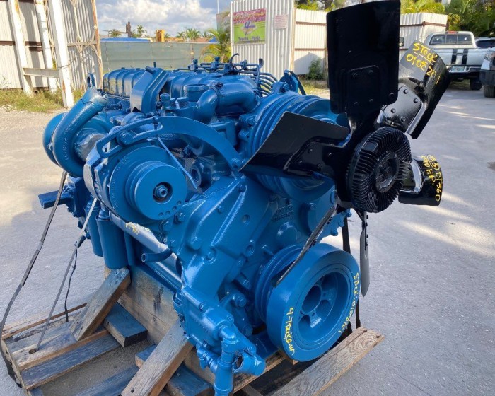 1993 INTERNATIONAL DT360 ENGINE 190 HP