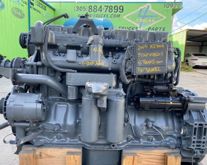 2003 MACK AI-300A ENGINE 300 HP