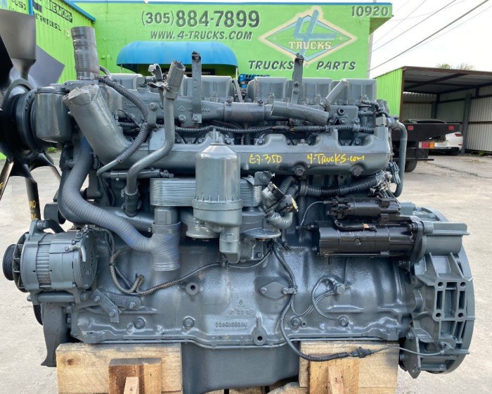2002 MACK E7-350 ENGINE 350 HP