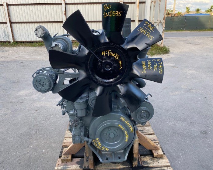 2002 MACK E7-350 ENGINE 350 HP