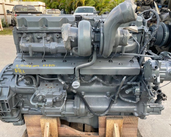 2002 MACK E7-350 ENGINE 350 HP