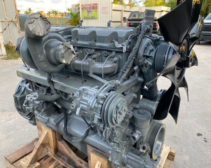 2002 MACK E7-350 ENGINE 350 HP